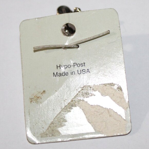 Vintage Sterling Silver Yellowstone Park Moose on Motorcycle Charm - Picture 6 of 7